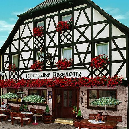 Hotel Resengoerg à Ebermannstadt Extérieur photo