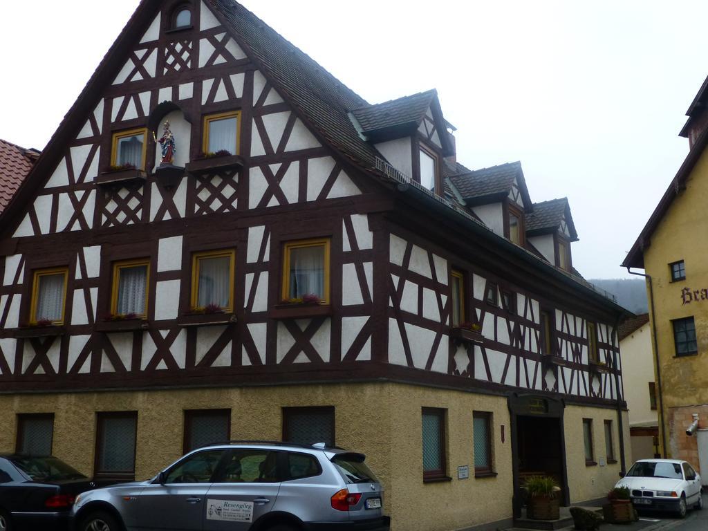 Hotel Resengoerg à Ebermannstadt Extérieur photo