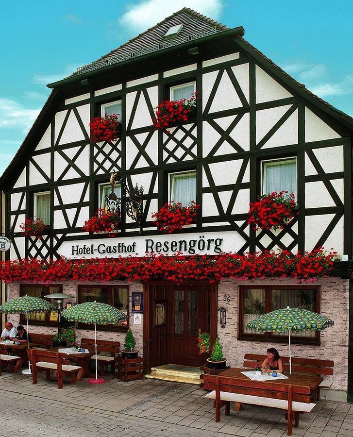 Hotel Resengoerg à Ebermannstadt Extérieur photo