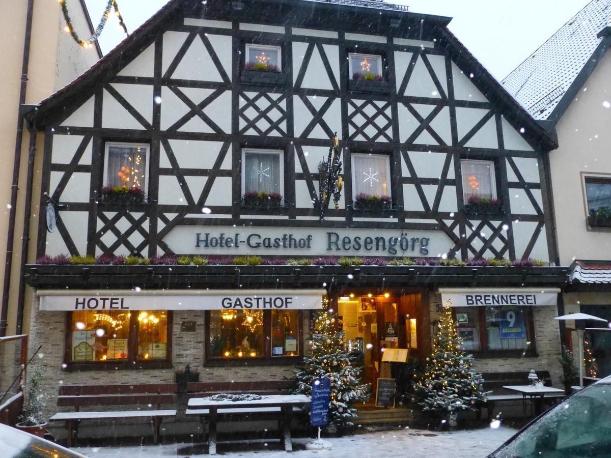 Hotel Resengoerg à Ebermannstadt Extérieur photo