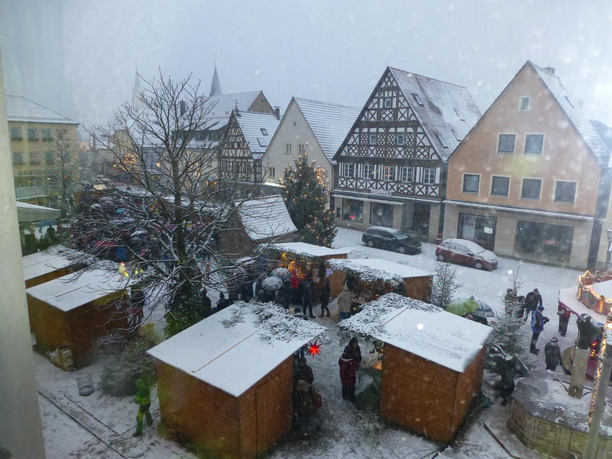 Hotel Resengoerg à Ebermannstadt Extérieur photo