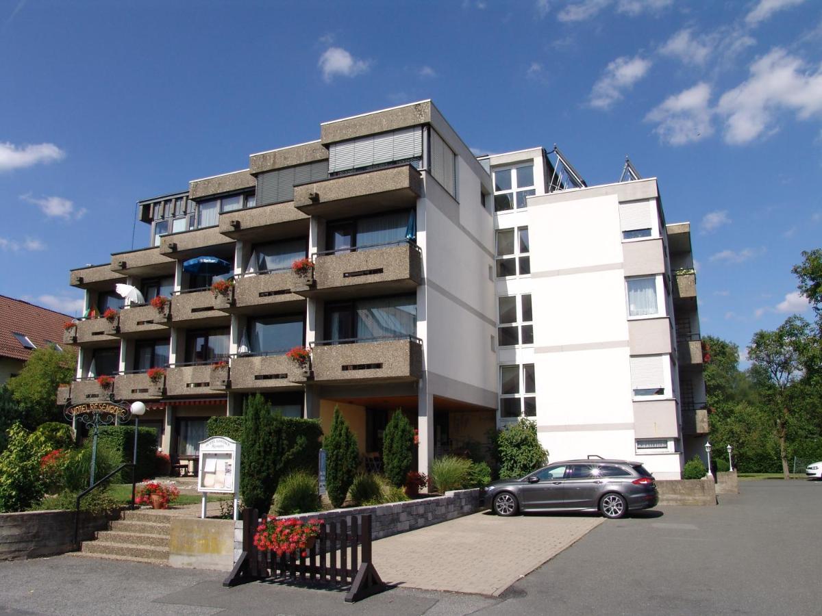 Hotel Resengoerg à Ebermannstadt Extérieur photo